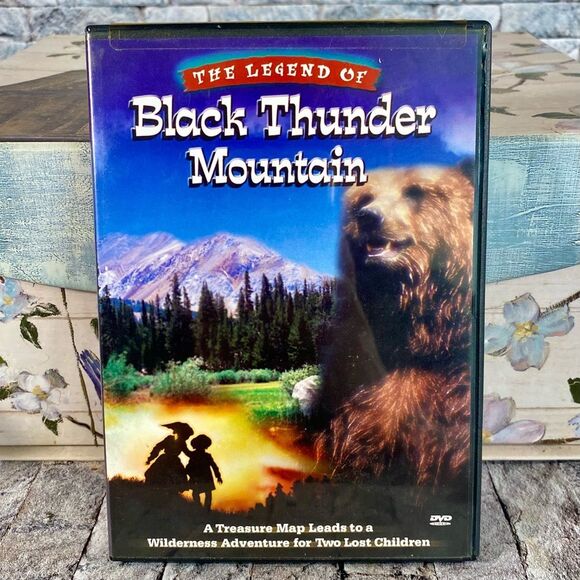 The Legend of Black Thunder Mountain DVD 2002 Adventure Movie - Picture 1 of 3